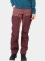 Fjallraven Keb Trousers Curved W női túranadrág lila színben 1