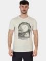 Fjallraven Fjällräven Equipment T-shirt M férfi rövid ujjú póló fehér színben 1