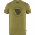 Fjallraven Fjällräven Fox T-shirt M férfi rövid ujjú póló oliva színben 1