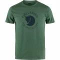 Fjallraven Fjällräven Fox T-shirt M férfi rövid ujjú póló zöld színben 1