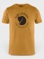 Fjallraven Fjällräven Fox T-shirt M férfi rövid ujjú póló sárga színben 1