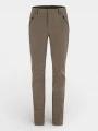 Fjallraven Abisko Trail Stretch Trousers W női túranadrág barna színben 1