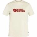 Fjallraven Fjällräven Logo Tee W női rövid ujjú póló homok színben 1