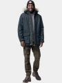 Fjallraven Nuuk Lite Parka M férfi télikabát sötétkék színben 1