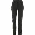 Fjallraven Abisko Winter Stretch Trousers W női túranadrág fekete színben 1
