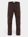 Fjallraven Vidda Pro Trousers M férfi túranadrág barna színben 1