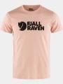 Fjallraven Fjällräven Logo T-shirt M férfi rövid ujjú póló rózsaszín színben 1