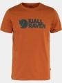 Fjallraven Fjällräven Logo T-shirt M férfi rövid ujjú póló narancssárga színben 1