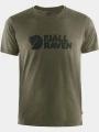 Fjallraven Fjällräven Logo T-shirt M férfi rövid ujjú póló zöld színben 1