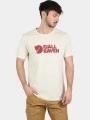 Fjallraven Fjällräven Logo T-shirt M férfi rövid ujjú póló homok színben 1