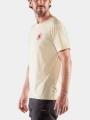 Fjallraven 1960 Logo T-shirt M férfi rövid ujjú póló homok színben 1