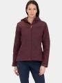 Fjallraven Stina Jacket W női átmeneti kabát bordó színben 1