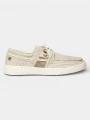 TBS Geoboat férfi slip-on cipő homok színben 1