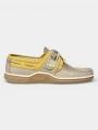 TBS Globek férfi mokaszin homok színben 1