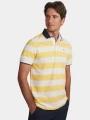 TBS Govanpol férfi galléros póló sárga színben 1