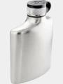 GSI Glacier Stainless 6 Fl. Oz. Hip Flask acél flaska szürke színben 1