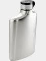GSI Glacier Stainless 8 Fl. Oz. Hip Flask acél flaska szürke színben 1