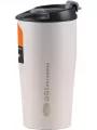 GSI Glacier Stainless 16 Fl. Oz. Americano termosz homok színben 1