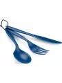 GSI TEKK CUTLERY SET evőeszköz készlet kék színben 1