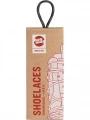 Hanwag Shoe Laces RP 110 cm cipőfűző szürke színben 1
