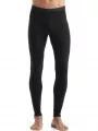 Icebreaker Men 200 Oasis Leggings férfi aláöltöző nadrág fekete színben 1
