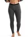 Icebreaker Women 200 Oasis Leggings női aláöltöző nadrág szürke színben 1