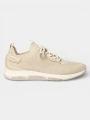 TBS Jellina női sneaker homok színben 1