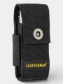 Leatherman Patentzáras gyöngyvászon tok övtok fekete színben 1