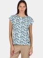 Lafuma Bamboo Camo Tee W női rövid ujjú póló zöld színben 1