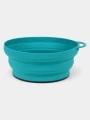 Lifemarque Silicone Ellipse Flexi-Bowl összecsukható tányér kék színben 1