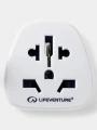 Lifemarque European Travel Adaptor átalakító fehér színben 1