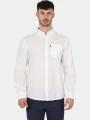 TBS Lynerche férfi hosszú ujjú ing fehér színben 1