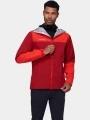 Mammut Alto Guide HS Hooded Jacket férfi vízhatlan túrakabát piros színben 1