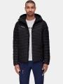 Mammut Albula IN Hooded Jacket férfi túrakabát fekete színben 1