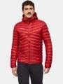Mammut Albula IN Hooded Jacket férfi túrakabát piros színben 1