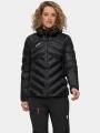 Mammut Taiss IN Hooded Jacket női túrakabát fekete színben 1