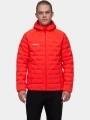 Mammut Sender IN Hooded Jacket férfi túrakabát piros színben 1