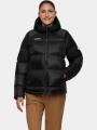 Mammut Glacier Glow IN Hooded Jacket női pehelykabát fekete színben 1