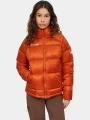 Mammut Glacier Glow IN Hooded Jacket női pehelykabát narancssárga színben 1