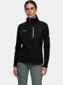 Mammut Aenergy Light ML Hooded Jacket női polár pulóver fekete színben 1