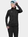 Mammut Taiss ML Jacket női polár pulóver fekete színben 1
