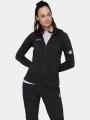 Mammut Taiss ML Hooded Jacket női polár pulóver fekete színben 1