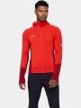 Mammut Taiss ML Hooded Jacket férfi polár pulóver piros színben 1