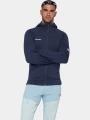 Mammut Taiss ML Hooded Jacket férfi polár pulóver sötétkék színben 1