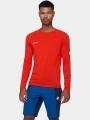 Mammut Ducan FL Longsleeve férfi aláöltöző felső piros színben 1