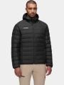 Mammut Waymarker IN Hooded Jacket férfi túrakabát fekete színben 1