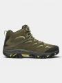 Merrell MOAB 3 MID GTX férfi vízhatlan túrabakancs oliva színben 1