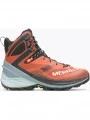 Merrell Rogue Hiker Mid GTX férfi túracipő narancssárga színben 1