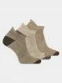 Merrell Wool Everyday Tab (3 Packs) sportzokni oliva színben 1