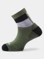 Millet Seneca Crew Socks túrazokni zöld színben 1